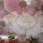 décoration de bapteme